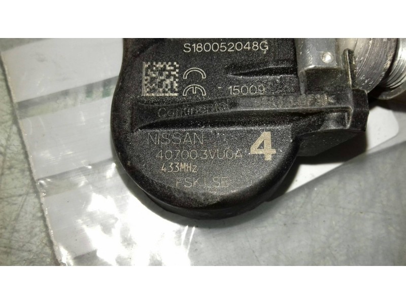 Recambio de sensor presion para nissan qashqai (j10) tekna referencia OEM IAM S180052048G 407003VUOA 