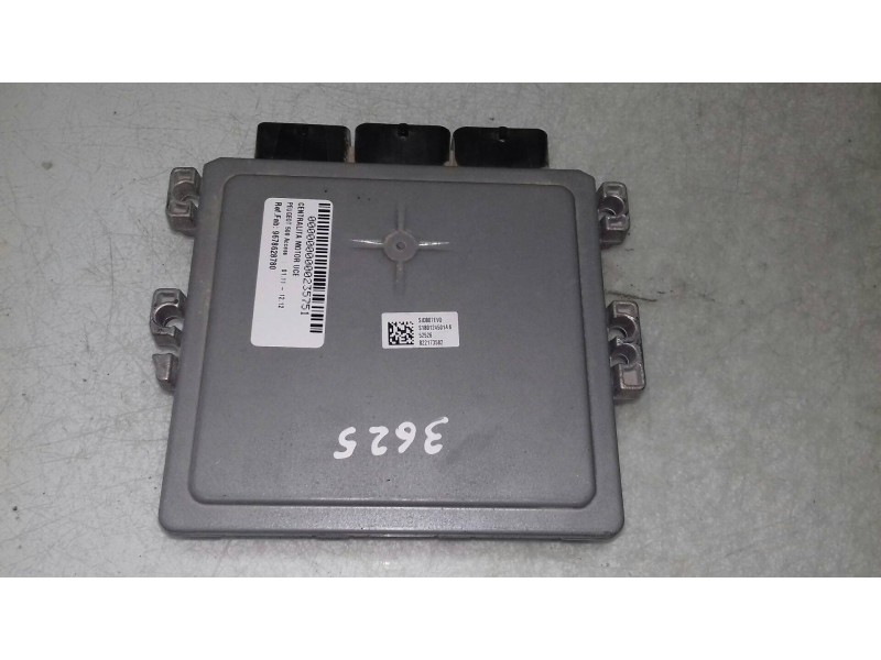 Recambio de centralita motor uce para peugeot 508 access referencia OEM IAM 9678628780 S180123007 CONTINENTAL