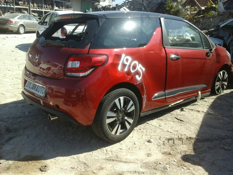 citroen ds3 del año 2012