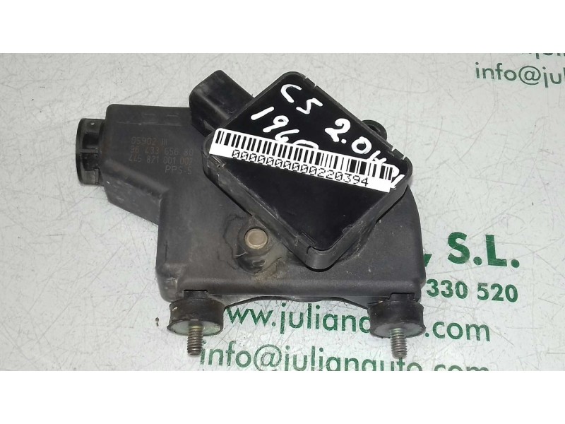 Recambio de potenciometro pedal para citroen c5 berlina 2.0 hdi sx referencia OEM IAM 9643365680 445821001002 VDO