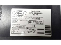 Recambio de modulo confort para ford focus berlina (cak) ambiente referencia OEM IAM 98AG15K600DD 5WK47230D SIEMENS 2