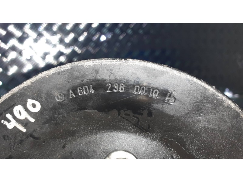 Recambio de bomba direccion para mercedes-benz vito (w638) caja cerrada 110 cdi  (638.094) referencia OEM IAM   