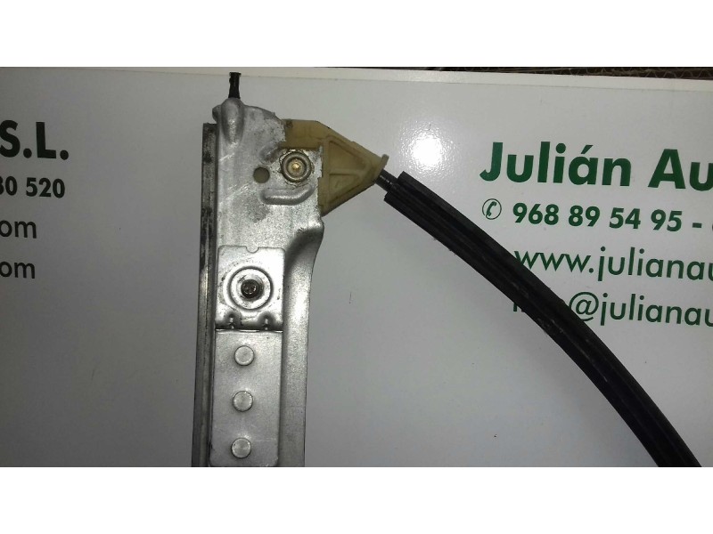 Recambio de elevalunas delantero derecho para citroen xsara picasso 2.0 hdi sx referencia OEM IAM 0130821762  ELECTRICO