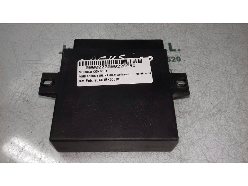 Recambio de modulo confort para ford focus berlina (cak) ambiente referencia OEM IAM 98AG15K600DD 5WK47230D SIEMENS