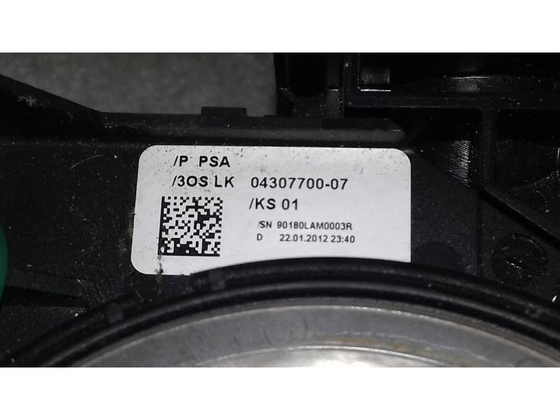 Recambio de mando luces para peugeot 508 access referencia OEM IAM 96759260XT 28704Z COM2008