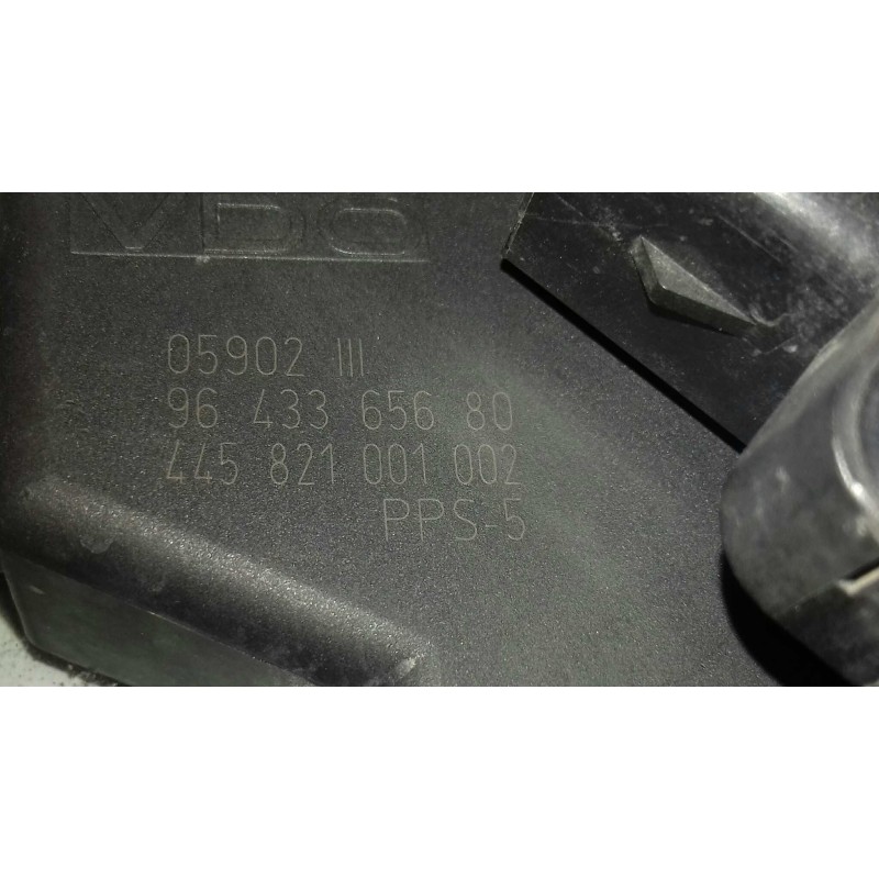 Recambio de potenciometro pedal para citroen c5 berlina 2.0 hdi sx referencia OEM IAM 9643365680 445821001002 VDO