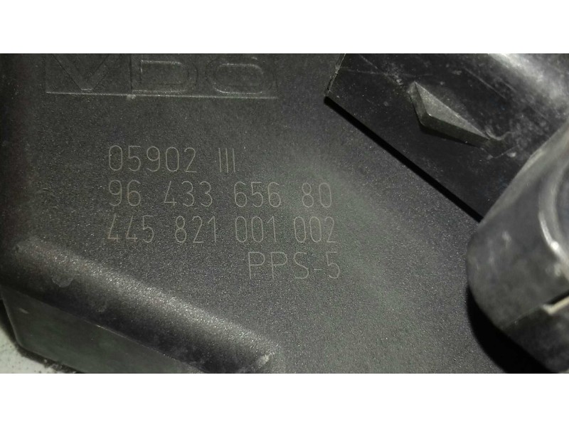Recambio de potenciometro pedal para citroen c5 berlina 2.0 hdi sx referencia OEM IAM 9643365680 445821001002 VDO