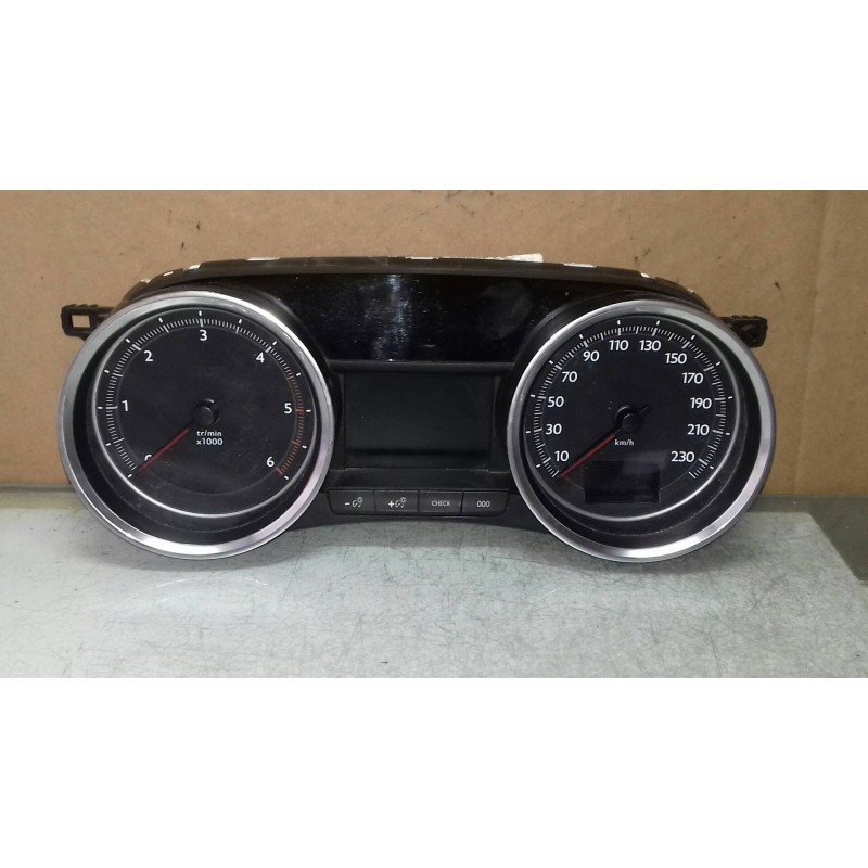 Recambio de cuadro instrumentos para peugeot 508 access referencia OEM IAM 9678565980 5550030702 9800420280