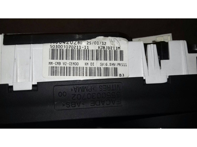 Recambio de cuadro instrumentos para peugeot 508 access referencia OEM IAM 9678565980 5550030702 9800420280
