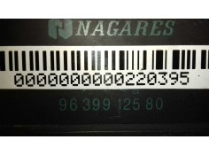 Recambio de caja precalentamiento para citroen c5 berlina 2.0 hdi sx referencia OEM IAM 9639912580 5 PINES NAGARES 2