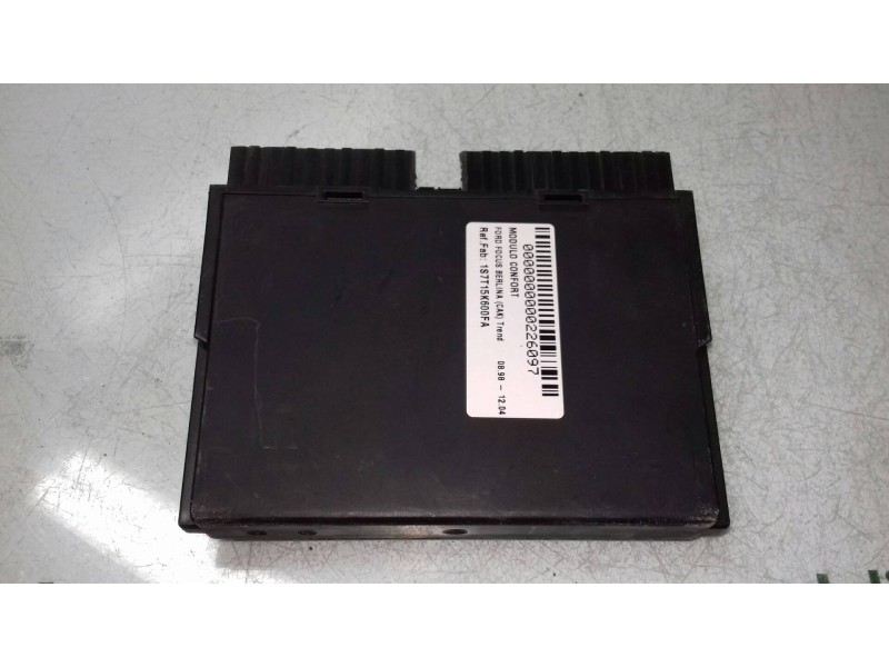 Recambio de modulo confort para ford focus berlina (cak) trend referencia OEM IAM 1S7T15K600FA 5WK48730ABF SIEMENS