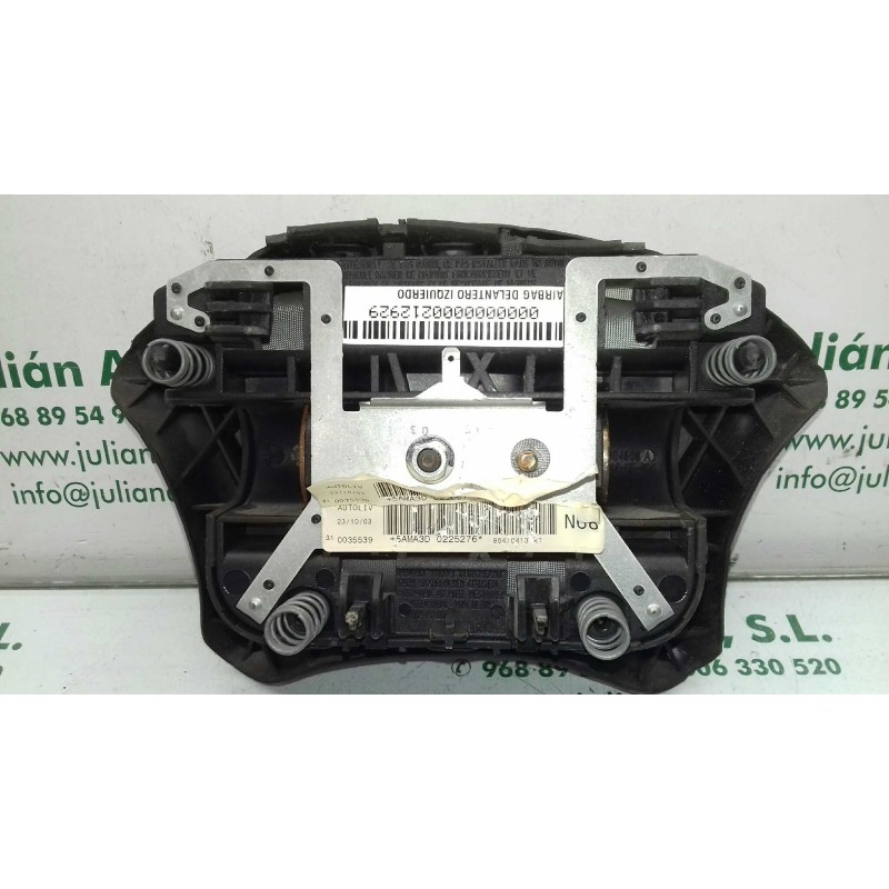 Recambio de airbag delantero izquierdo para citroen xsara picasso 2.0 hdi sx referencia OEM IAM 96470413XT 0035539 