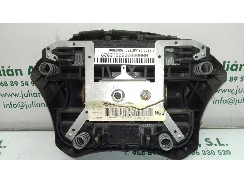 Recambio de airbag delantero izquierdo para citroen xsara picasso 2.0 hdi sx referencia OEM IAM 96470413XT 0035539 