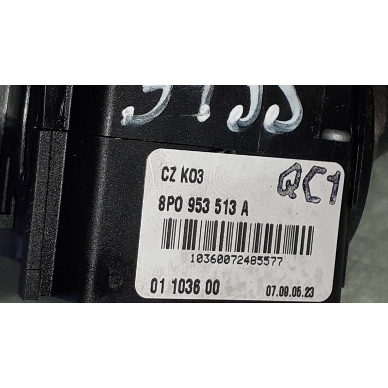 Recambio de mando luces para audi a3 (8p) 1.9 tdi e limited edition referencia OEM IAM 8P0953513A 01103600 