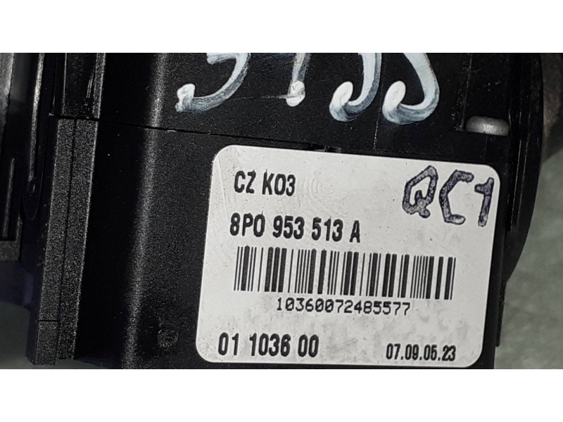 Recambio de mando luces para audi a3 (8p) 1.9 tdi e limited edition referencia OEM IAM 8P0953513A 01103600 