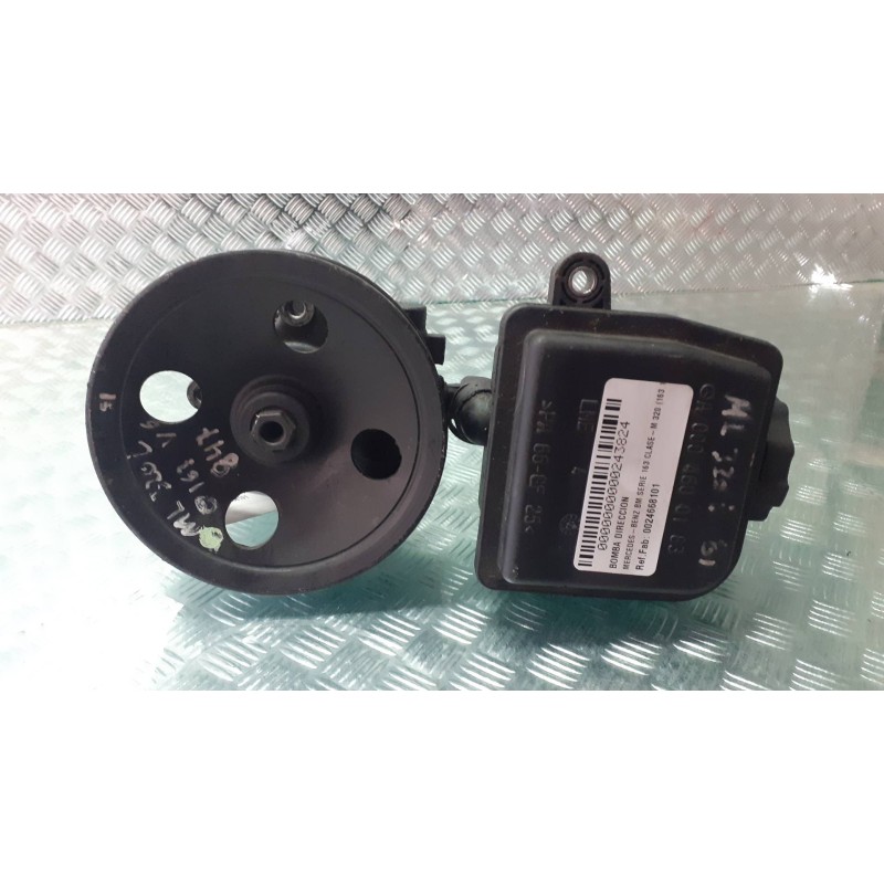 Recambio de bomba direccion para mercedes-benz clase m (w163) 320 (163.154) referencia OEM IAM 0024668101 A0004600183 2108076T