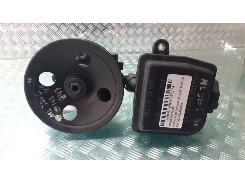 Recambio de bomba direccion para mercedes-benz clase m (w163) 320 (163.154) referencia OEM IAM 0024668101 A0004600183 2108076T