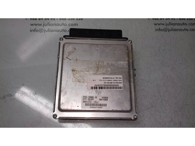 Recambio de centralita motor uce para ford transit connect (tc7) furg. referencia OEM IAM 2T1A12A650DE 12220530 DELPHI
