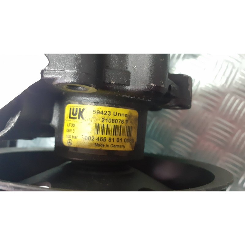 Recambio de bomba direccion para mercedes-benz clase m (w163) 320 (163.154) referencia OEM IAM 0024668101 A0004600183 2108076T