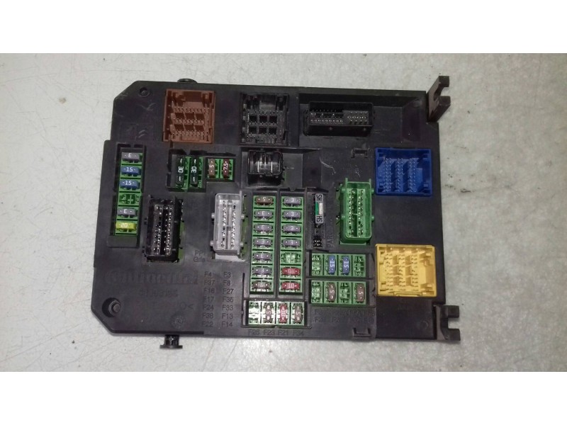 Recambio de caja reles / fusibles para peugeot 508 access referencia OEM IAM 966554758000 BSI Q04 00 CONTINENTAL
