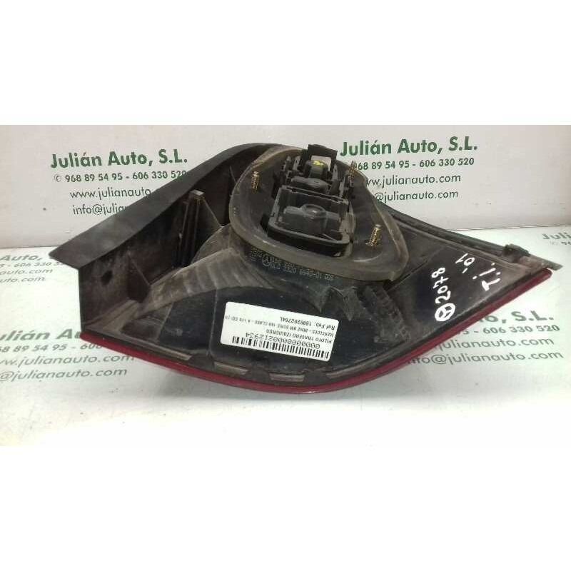 Recambio de piloto trasero izquierdo para mercedes-benz clase a (w168) 170 cdi (168.009) referencia OEM IAM 1688202764L  