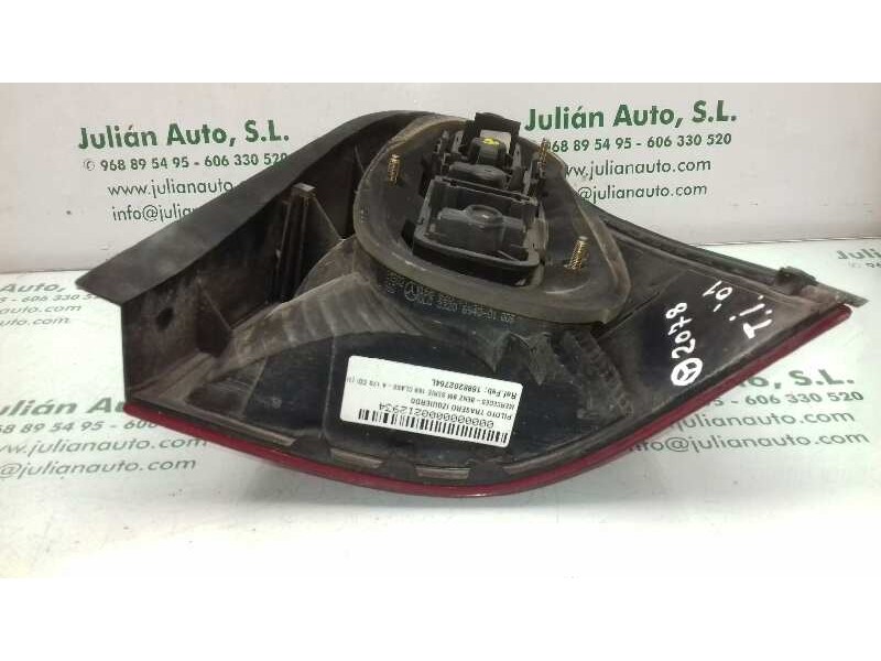 Recambio de piloto trasero izquierdo para mercedes-benz clase a (w168) 170 cdi (168.009) referencia OEM IAM 1688202764L  