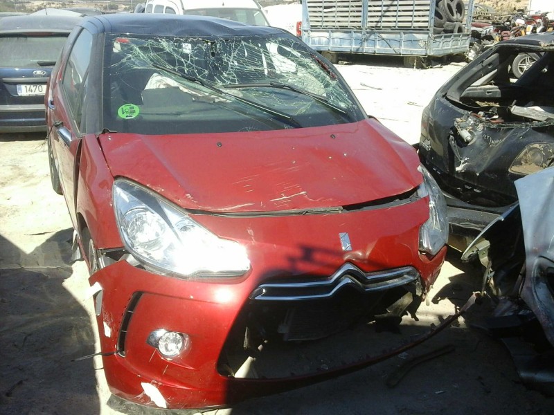citroen ds3 del año 2012