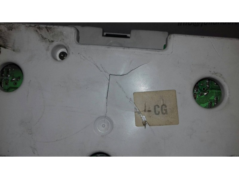 Recambio de cuadro instrumentos para ford fiesta berlina básico referencia OEM IAM YS6F10841 44ZU174 VISTEON