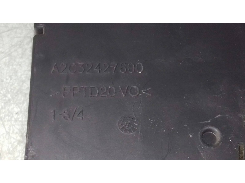 Recambio de caja reles / fusibles para peugeot 508 access referencia OEM IAM 966554758000 BSI Q04 00 CONTINENTAL