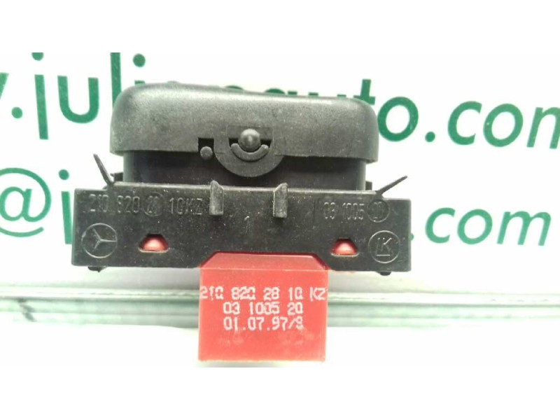 Recambio de modulo electronico para mercedes-benz clase e (w210) berlina diesel referencia OEM IAM 2108202810  