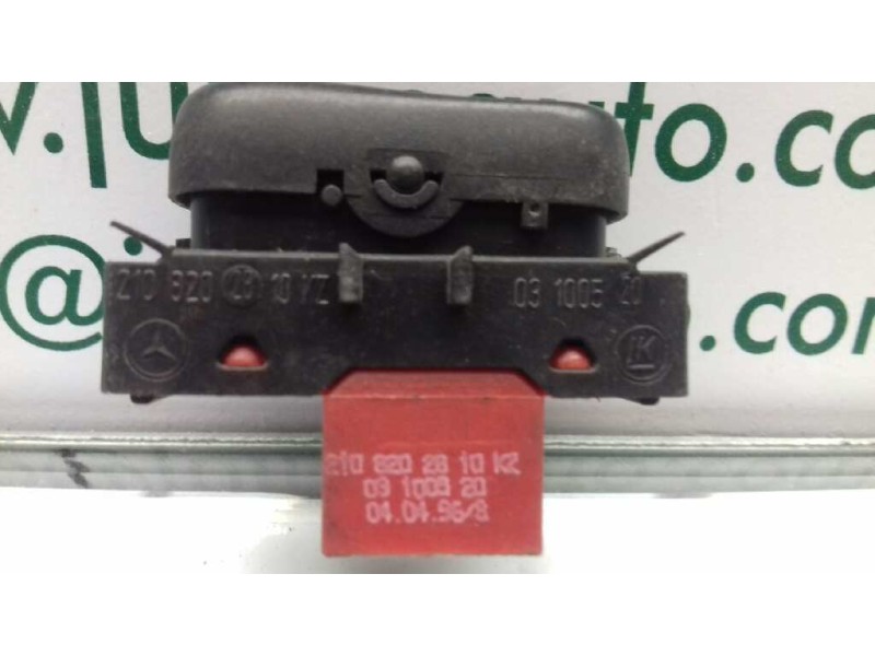 Recambio de modulo electronico para mercedes-benz clase e (w210) berlina diesel referencia OEM IAM 2108202810  