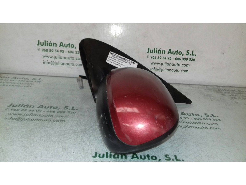 Recambio de retrovisor izquierdo para nissan almera (n16/e) comfort referencia OEM IAM 96302BN200 E11015806 ELECTRICO
