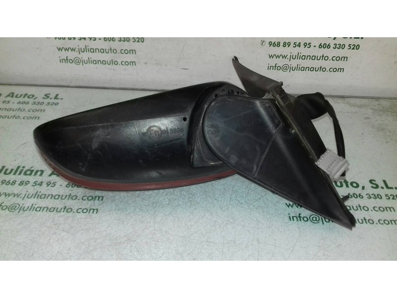 Recambio de retrovisor izquierdo para nissan almera (n16/e) comfort referencia OEM IAM 96302BN200 E11015806 ELECTRICO