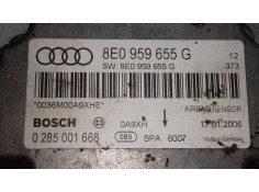 Recambio de centralita airbag para audi a4 berlina (8e) 2.0 tdi 16v (103kw) referencia OEM IAM 8E0959655G 0285001668 BOSCH 2