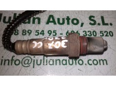 Recambio de sonda lambda para peugeot 307 cc (s1) 2.0 referencia OEM IAM 0258006029 AZUL BOSCH 2