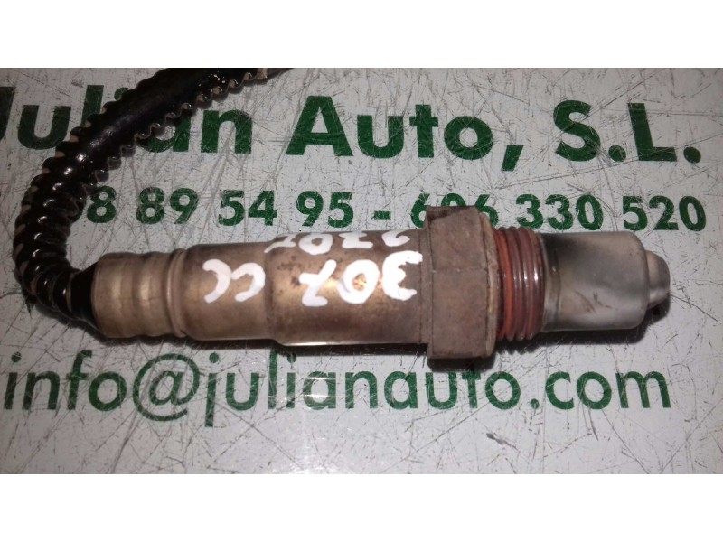 Recambio de sonda lambda para peugeot 307 cc (s1) 2.0 referencia OEM IAM 0258006029 AZUL BOSCH