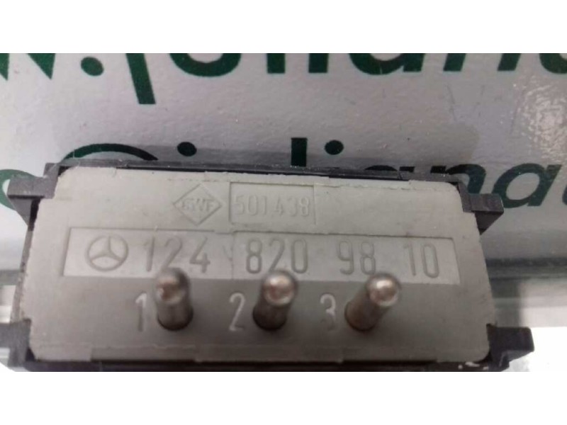Recambio de interruptor para mercedes-benz clase e (w124) berlina referencia OEM IAM 1248209810 501438 LUZ INT