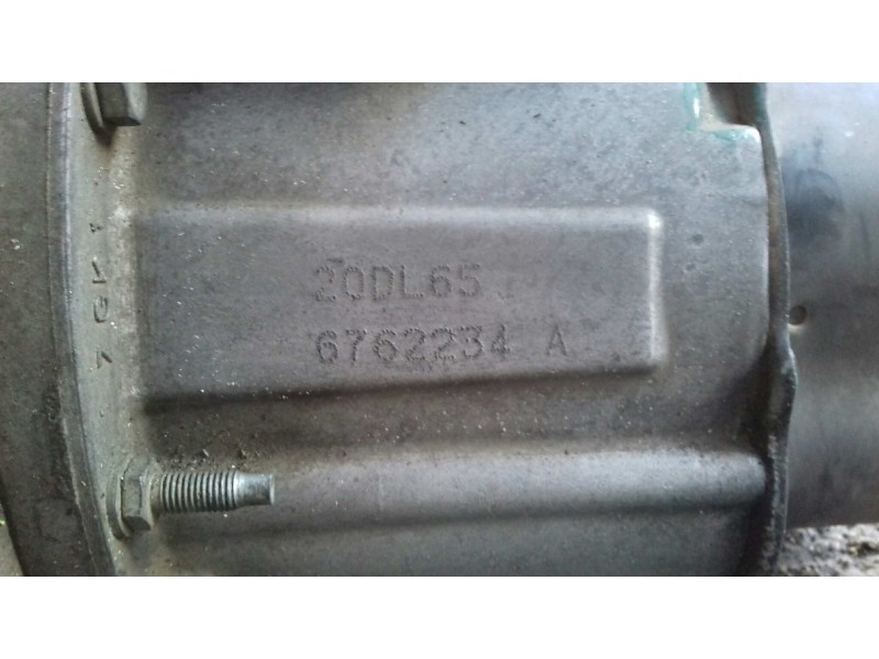 Recambio de caja cambios para citroen xsara picasso 2.0 hdi sx referencia OEM IAM 20DL65  5 VELOCIDADES