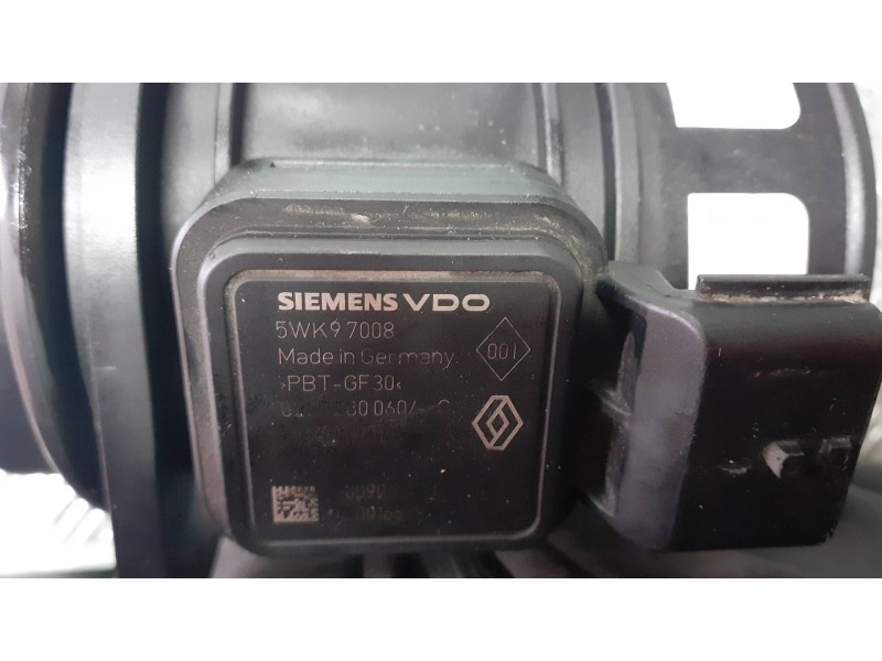 Recambio de caudalimetro para renault kangoo dynamique referencia OEM IAM 5WK97008  8200280060