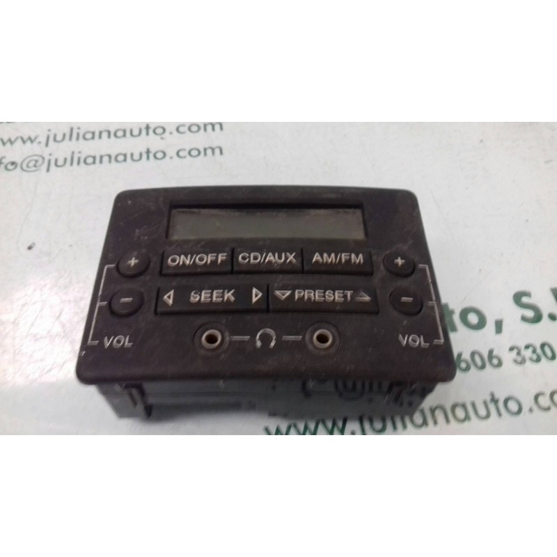 Recambio de sistema audio / radio cd para ford mondeo berlina (ge) ghia (06.2003) (d) referencia OEM IAM 4S7J18C918AE  5 + 5 PIN