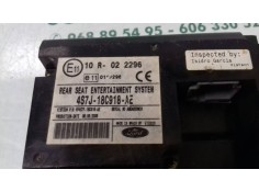 Recambio de sistema audio / radio cd para ford mondeo berlina (ge) ghia (06.2003) (d) referencia OEM IAM 4S7J18C918AE  5 + 5 PIN 2