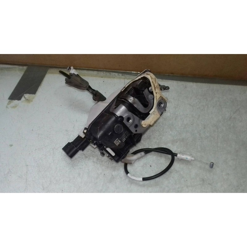 Recambio de cerradura puerta delantera derecha para peugeot 508 access referencia OEM IAM PSA006257 5042N1674I6 