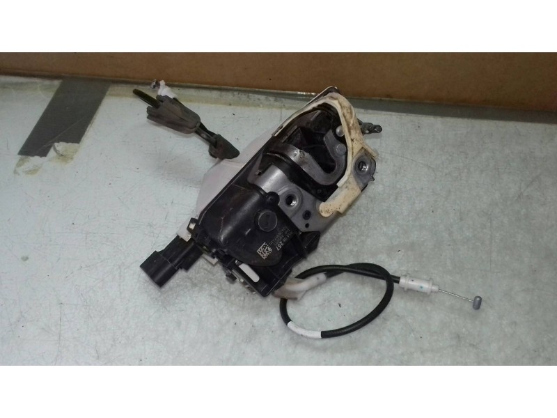 Recambio de cerradura puerta delantera derecha para peugeot 508 access referencia OEM IAM PSA006257 5042N1674I6 