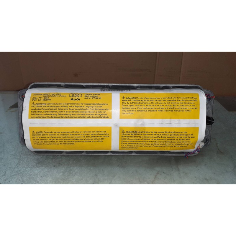 Recambio de airbag delantero derecho para audi a3 (8p) 1.9 tdi e limited edition referencia OEM IAM 8P0880202  
