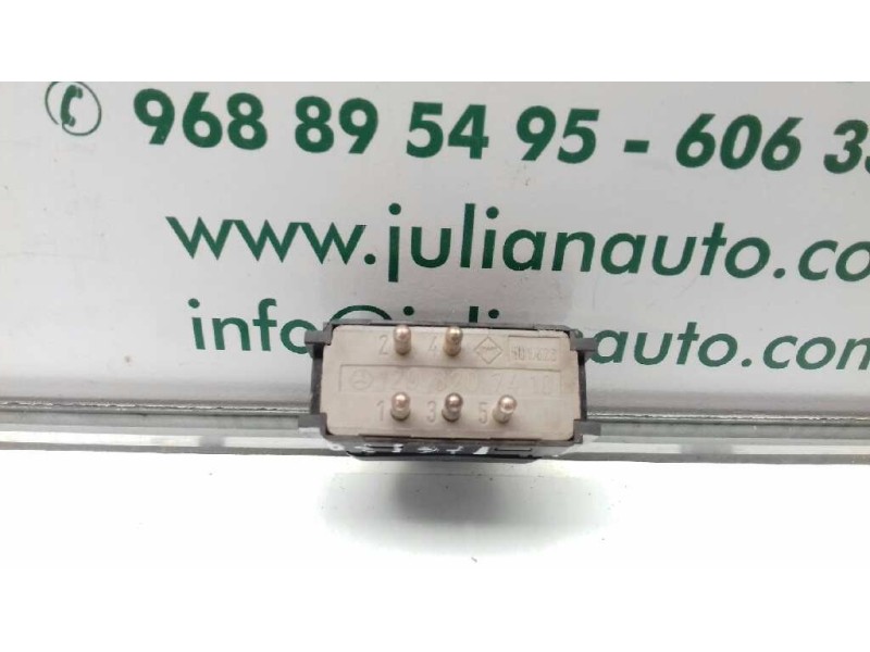 Recambio de interruptor para mercedes-benz clase e (w124) berlina referencia OEM IAM 1298207410 501426 TERMICA