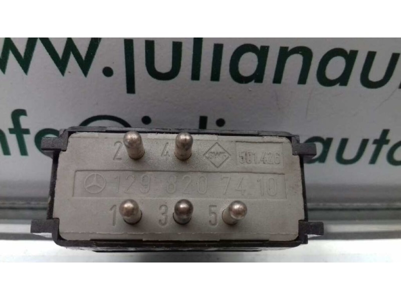 Recambio de interruptor para mercedes-benz clase e (w124) berlina referencia OEM IAM 1298207410 501426 TERMICA