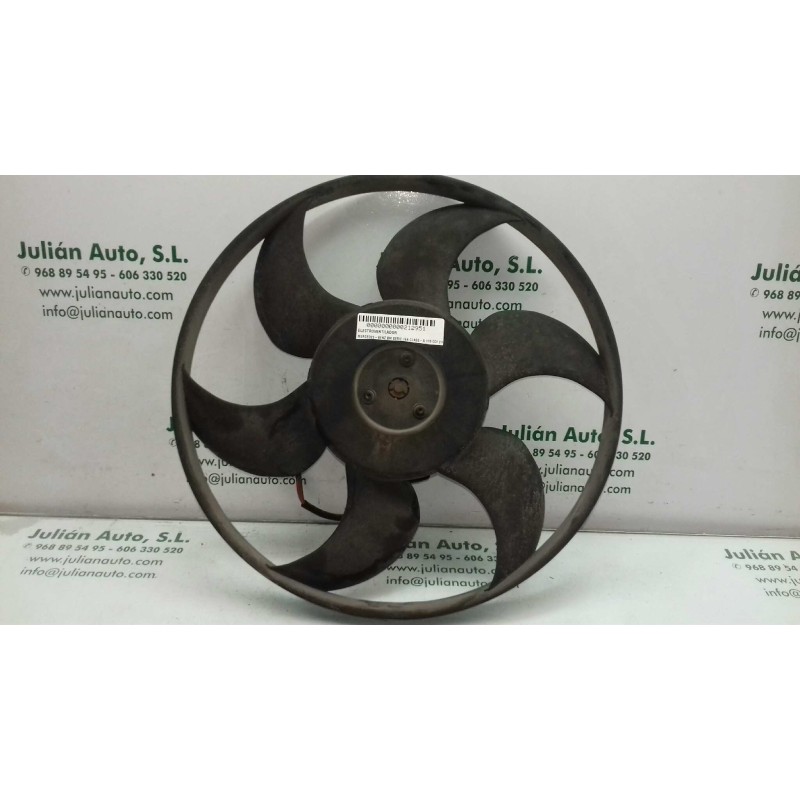 Recambio de electroventilador para mercedes-benz clase a (w168) 170 cdi (168.009) referencia OEM IAM   2 PINES