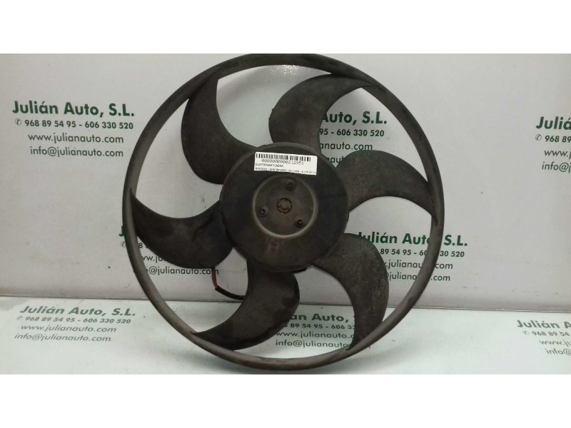 Recambio de electroventilador para mercedes-benz clase a (w168) 170 cdi (168.009) referencia OEM IAM   2 PINES