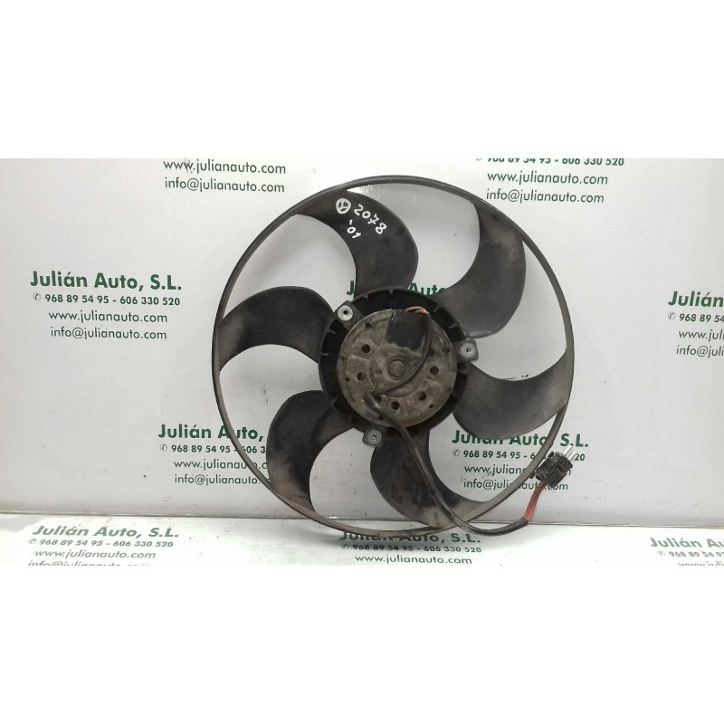 Recambio de electroventilador para mercedes-benz clase a (w168) 170 cdi (168.009) referencia OEM IAM   2 PINES