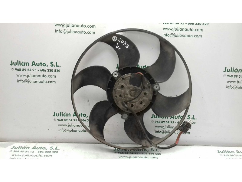 Recambio de electroventilador para mercedes-benz clase a (w168) 170 cdi (168.009) referencia OEM IAM   2 PINES